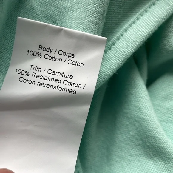 preloved Mint Green Sleeveless Jumpsuit size S - made in Canada - Picture 9 of 11